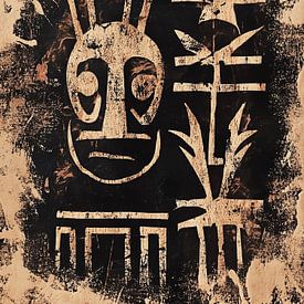 Masker van de Oergrond van Bianca ter Riet