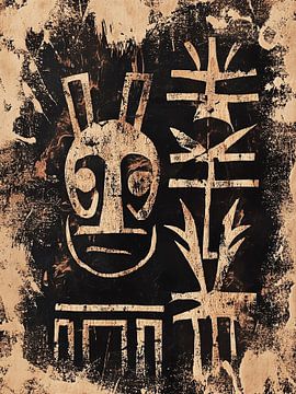 Die Maske des Urgrunds