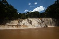 Waterfall of Agua Azul