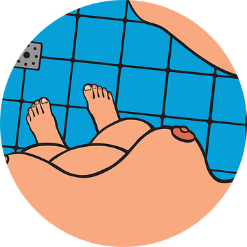 doucheputje, shower van karen vleugel