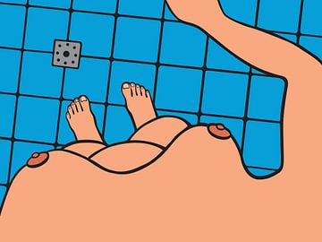 doucheputje, shower van karen vleugel