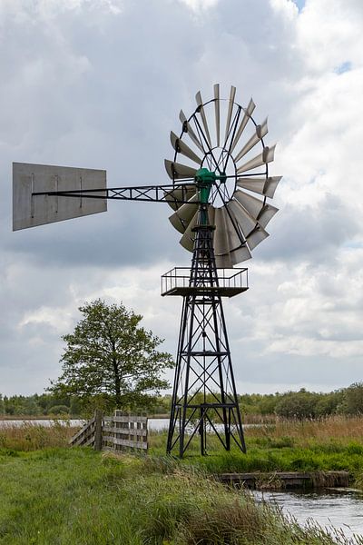 Wind engine by Anjo ten Kate