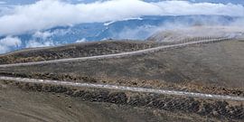 Panorama of the Mont Ventoux summit by Flatfield
