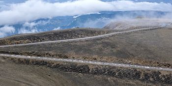 Panorama du sommet du Mont Ventoux