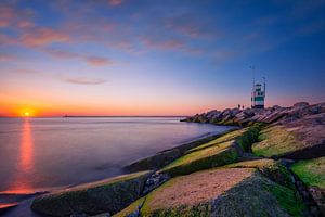 IJmuiden Zuidpier van Pieter Struiksma