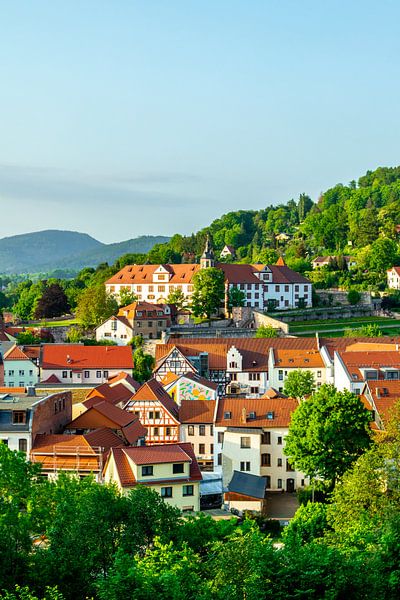 Sommerliche Fahrradtour durch das Schmalkaldener Umland bis in Werratal bei Breitungen - Thüringen - Deutschland von Oliver Hlavaty