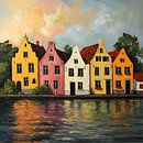 Waterfront cottages by Preet Lambon thumbnail