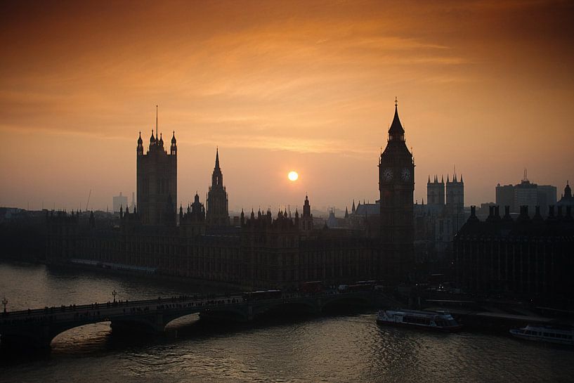 Parlament, London von Manuel Meewezen