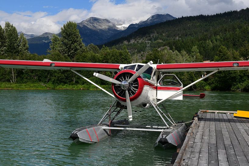 Seaplane by Jaap Voets