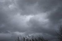 Nuages menaçants