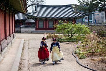Gyeongbokgung Palace Séoul sur Luis Emilio Villegas Amador
