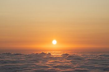 Sonnenaufgang auf Madeira