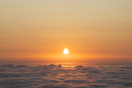 Sunrise in Madeira