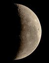 Moon - moon phase - waxing moon by Max Steinwald thumbnail