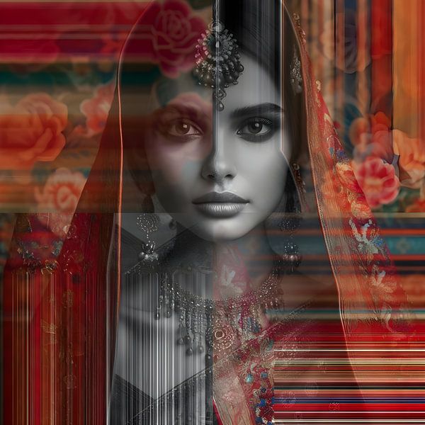 Indian by FoXo Art