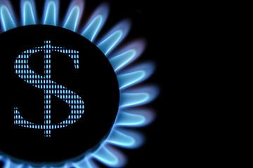 Gas $ by Richard Wareham