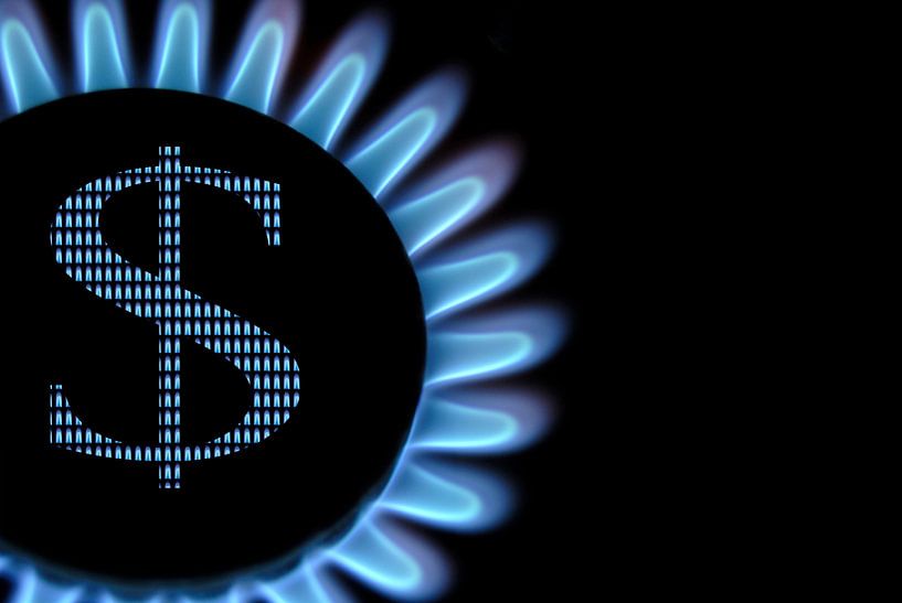 Gas $ van Richard Wareham