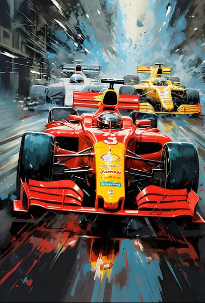 Formula one by Rivlows Art