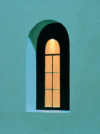 Fenster des stillen Lichts von Mosaic Dialogue