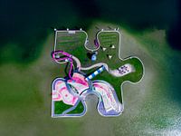 Île de jeux de casse-tête