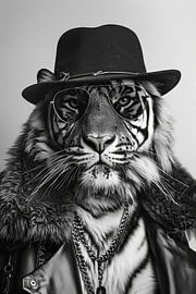 Tiger von Poster Art Shop