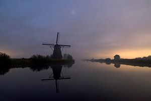 Molens Kinderdijk, Windmills Kinderdijk, Moulins de Kinderdijk,Kinderdijk Windmühlen. sur Ron Westbroek