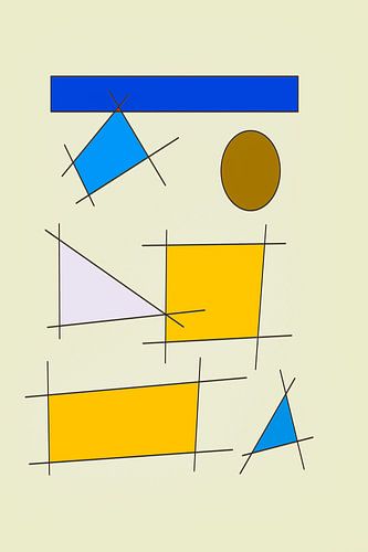 Neo-Suprematist compositions