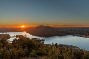 Schöner Sonnenuntergang im Hoge Kempen National Park - Terhills von Kim Willems