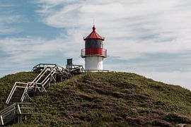 Quermarkenfeuer on the Island of Amrum by Alexander Wolff