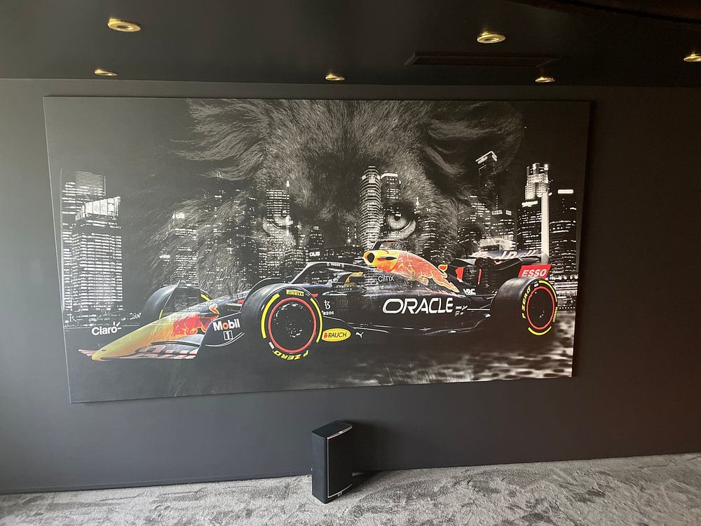 Red Bull 2022 lion  by Bert Hooijer 