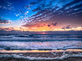 Blauw-rood