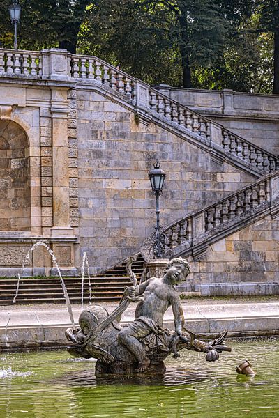 Bavaria : Angel of Peace Munich by Photoart-Naegele