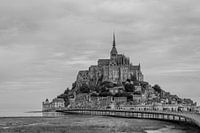Schitterend zicht op Mont Saint Michel