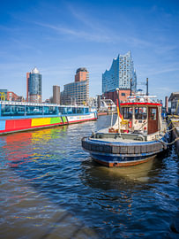 Hamburg - Hafen und Hafen City