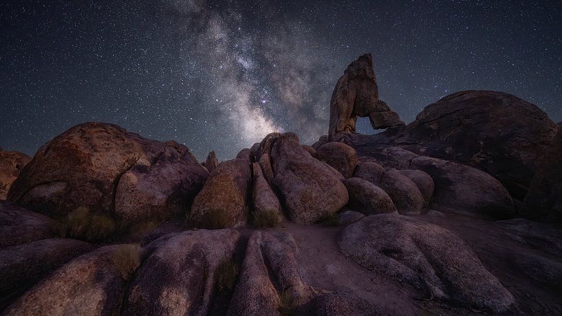Boot Arch, Alabama Hills von Photo Wall Decoration