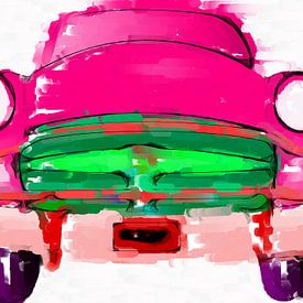 Pink car sur Ready Or Not
