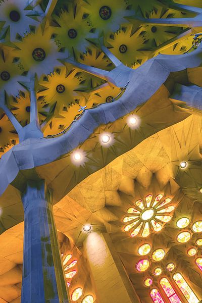 Sagrada Familia by Frans Nijland