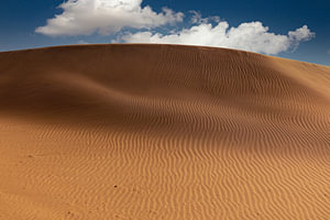 Sanddünen, Maspalomas, Gran Canaria. Fototapete