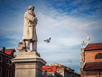 Venedig - Campo Santo Stefano von Alexander Voss