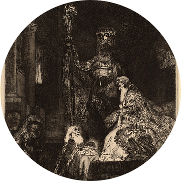 Rembrandt van Rijn , De presentatie in de tempel