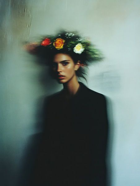 Der florale Schleier von Franka Poulain