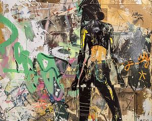 Moderne abstrakte Kunst