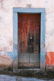 Old door Portugal by HelloHappylife
