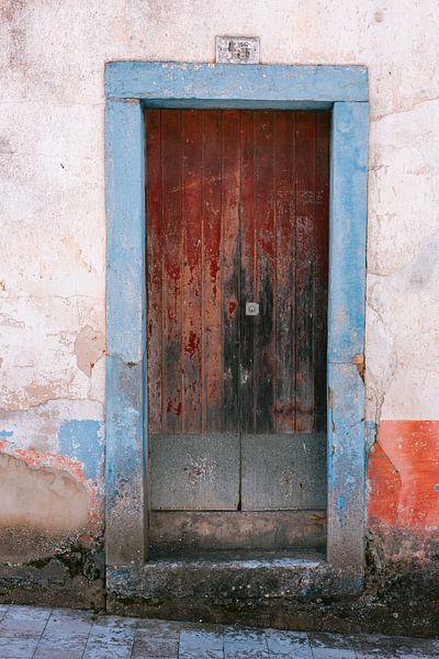 Old door Portugal by HelloHappylife