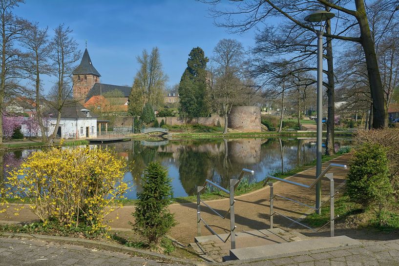am Gondelweiher in Wassenberg am Niederrhein von Peter Eckert