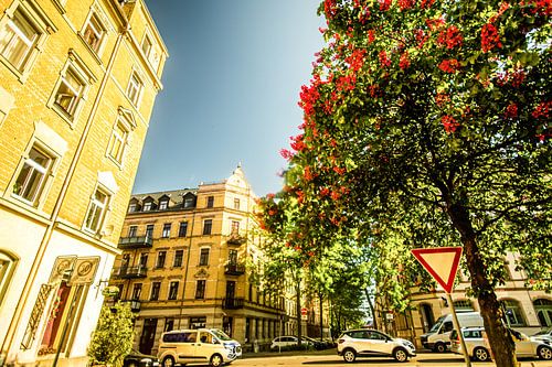 Onderweg in Chemnitz