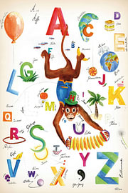 MIX ALPHABET by Thomas burnet