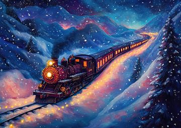 Voyage d'hiver sur Art Merveilleux