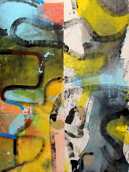 Abstract van Poonam Choudhary