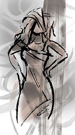 Look at me standing here